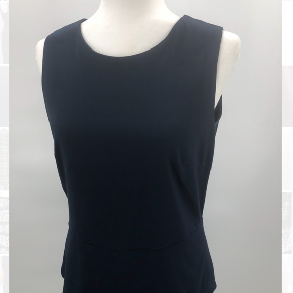 J.McLaughlin Providence Sheath Dress Navy Size 10 - Picture 5 of 15